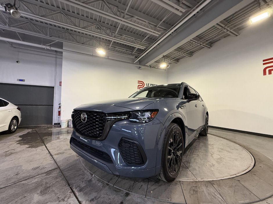 Mazda CX-70 hybride léger GT 2025-6