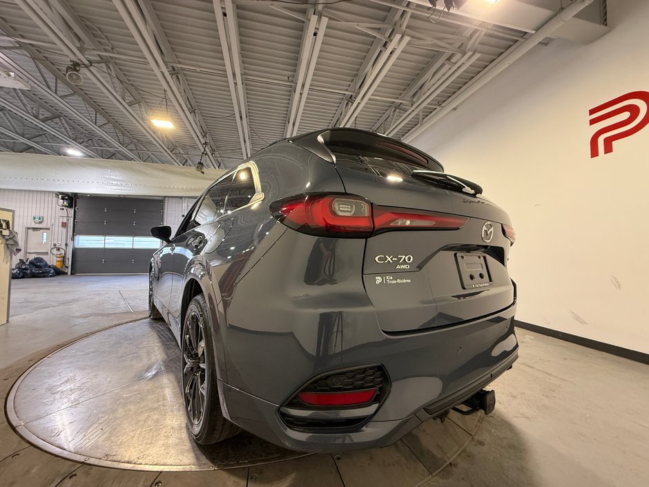 Mazda CX-70 hybride léger GT 2025-4