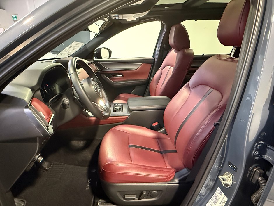 Mazda CX-70 hybride léger GT 2025-13