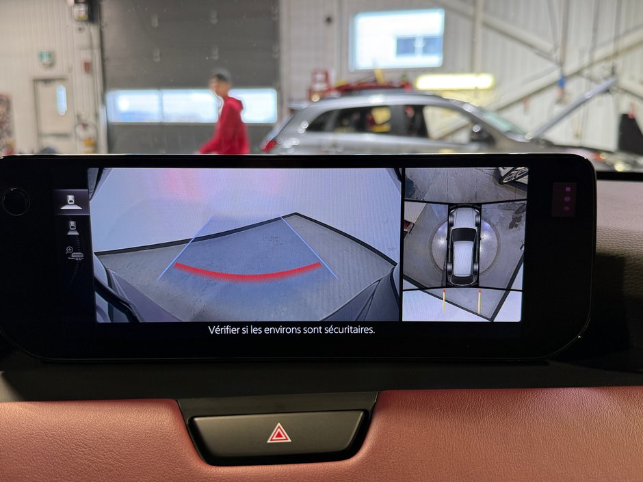 Mazda CX-70 hybride léger GT 2025-22