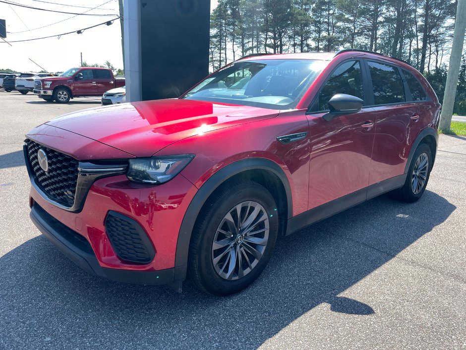 Mazda CX-70 hybride léger gsl 2025-2