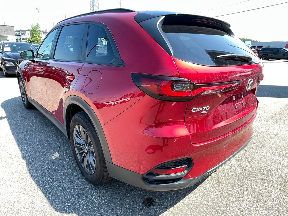Mazda CX-70 hybride léger gsl 2025-4
