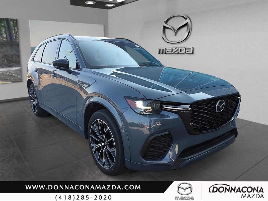 Mazda CX-70 hybride rechargeable GT PHEV 2025-2