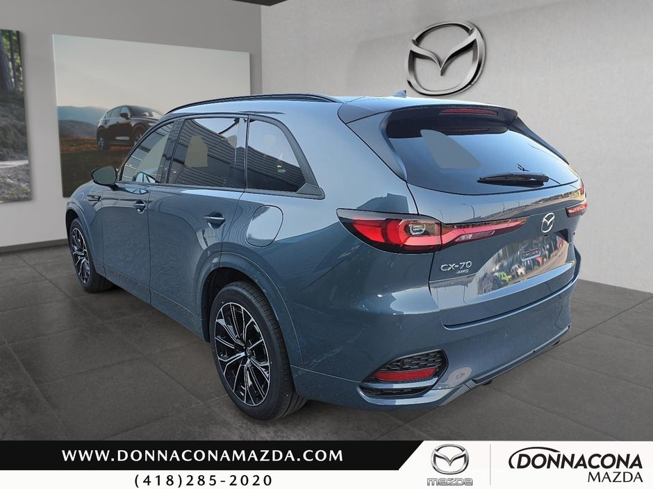 Mazda CX-70 hybride rechargeable GT PHEV 2025-6