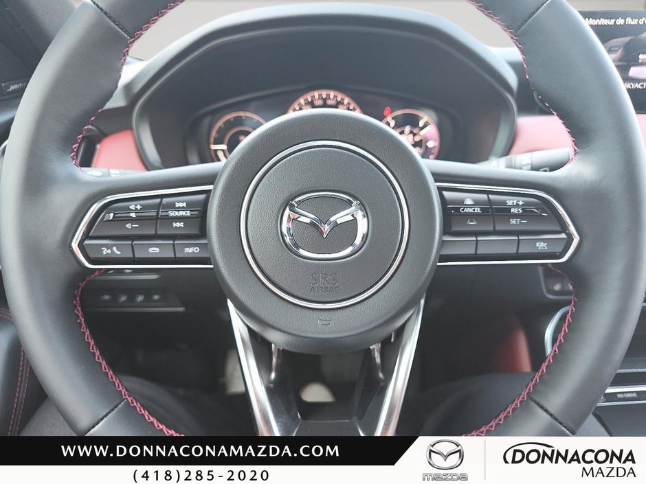 Mazda CX-70 hybride rechargeable GT PHEV 2025-13