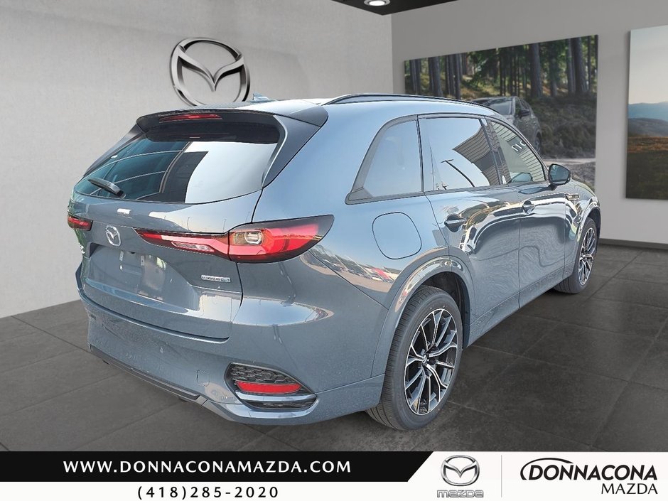 Mazda CX-70 hybride rechargeable GT PHEV 2025-4