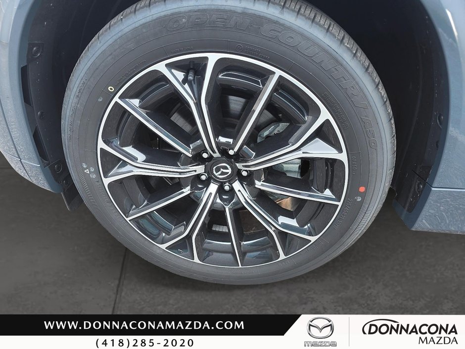 Mazda CX-70 hybride rechargeable GT PHEV 2025-8