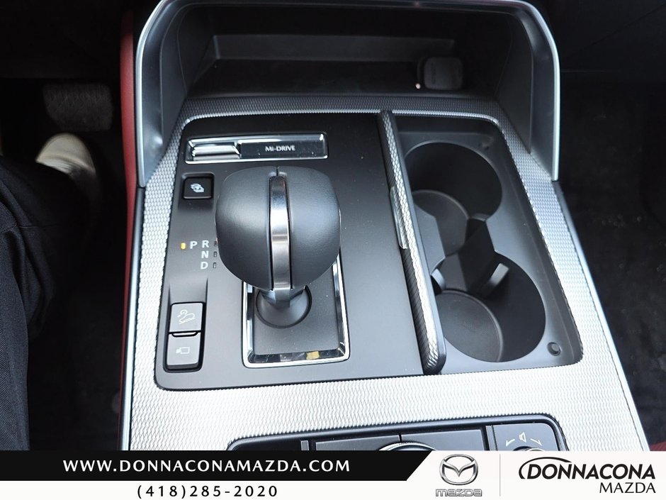 Mazda CX-70 hybride rechargeable GT PHEV 2025-17