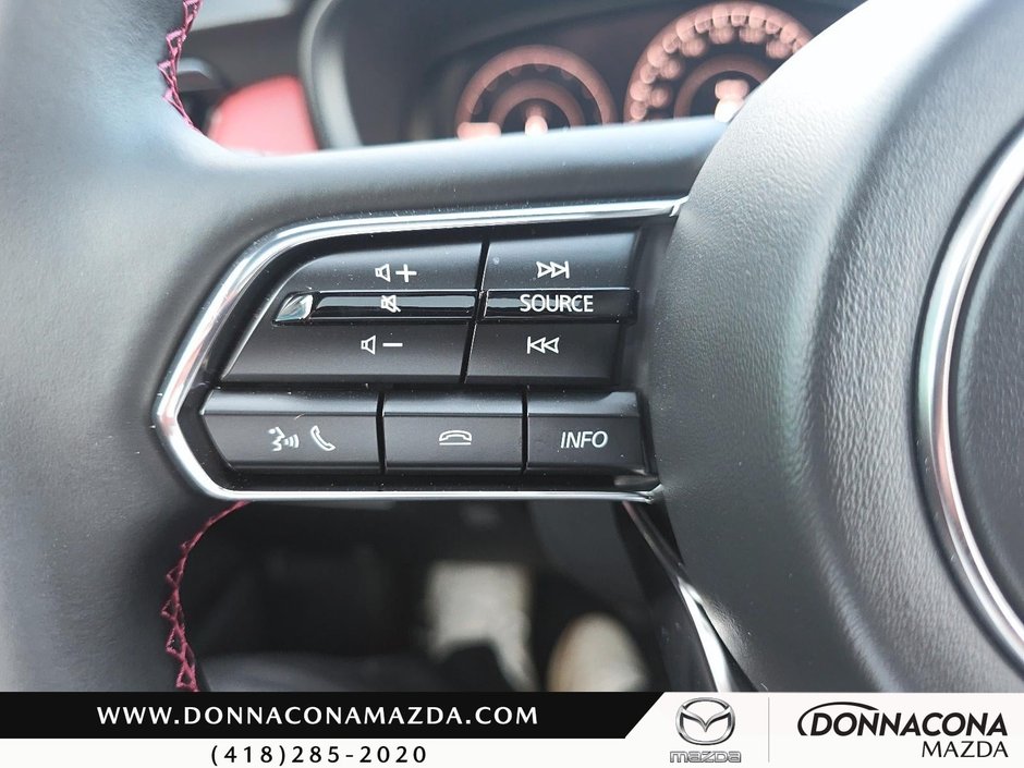 Mazda CX-70 hybride rechargeable GT PHEV 2025-14