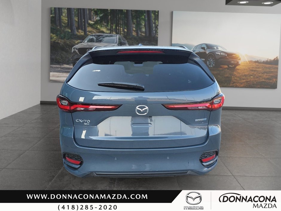 Mazda CX-70 hybride rechargeable GT PHEV 2025-5