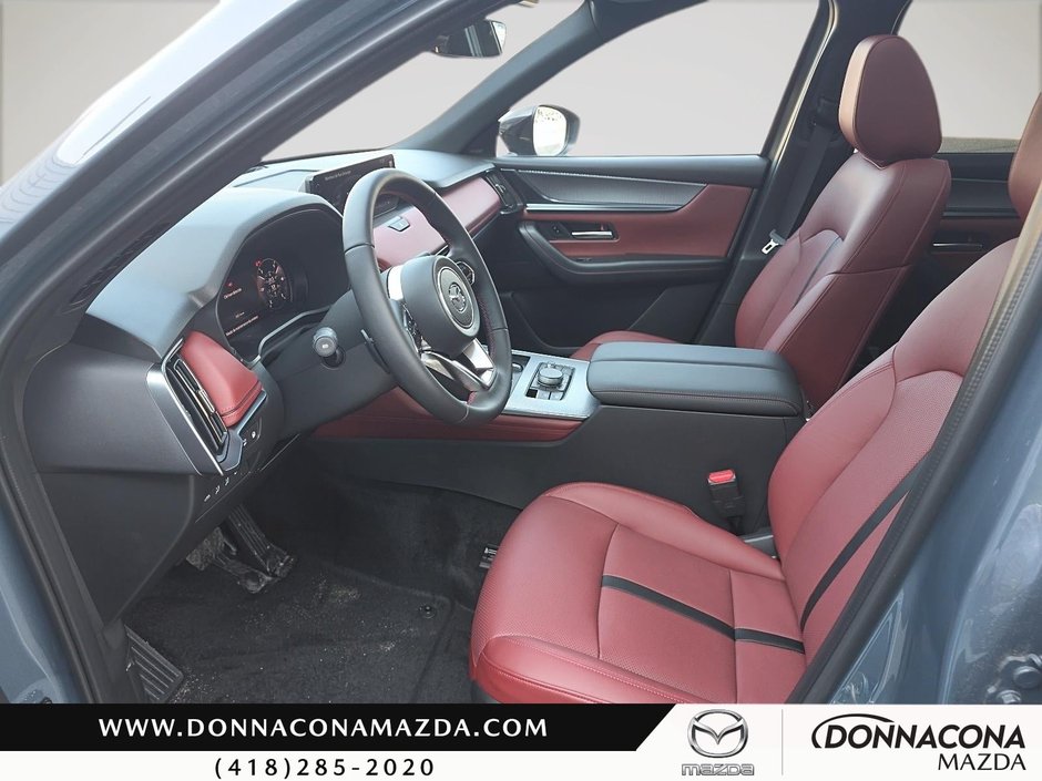 Mazda CX-70 hybride rechargeable GT PHEV 2025-11