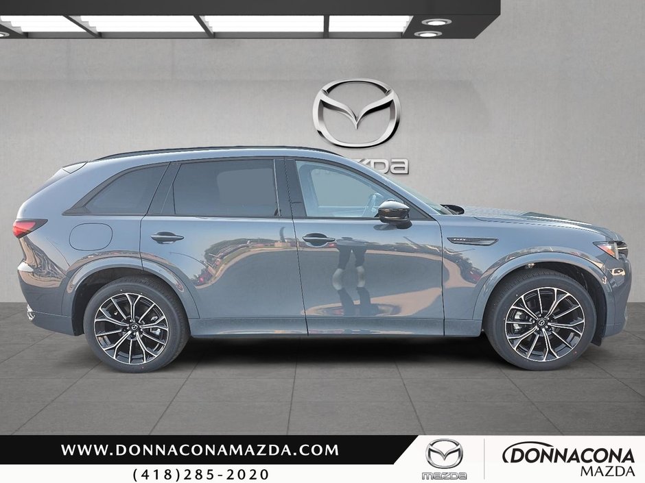 Mazda CX-70 hybride rechargeable GT PHEV 2025-3