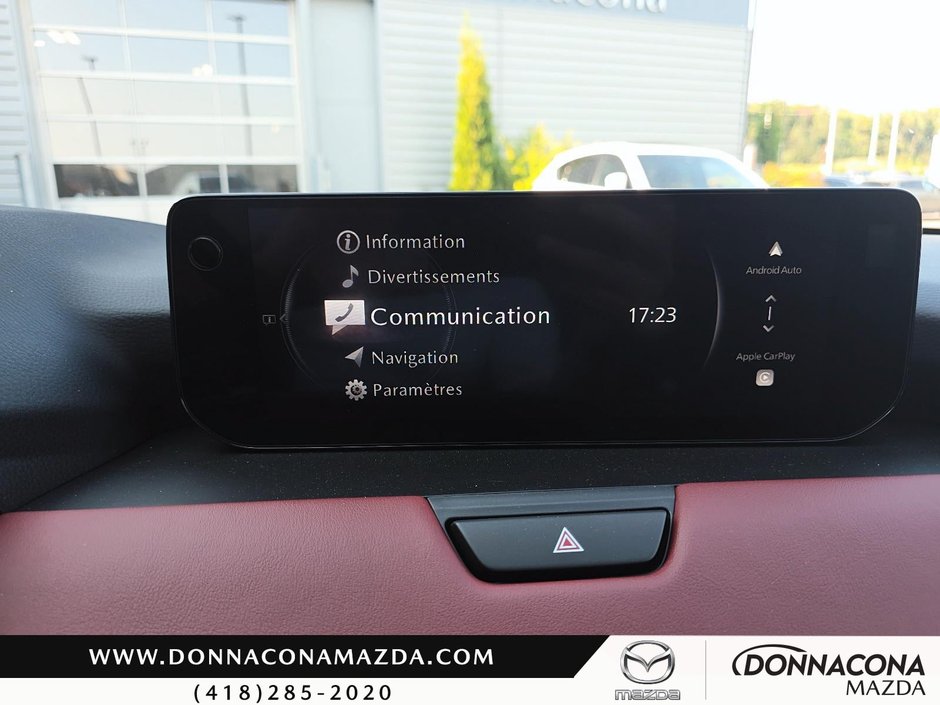 Mazda CX-70 hybride rechargeable GT PHEV 2025-18