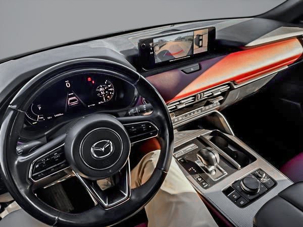 Mazda CX-70 hybride rechargeable GT 2025-23
