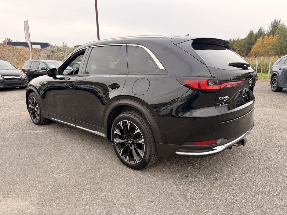2024 Mazda CX-90 hybride rechargeable GT AWD-4