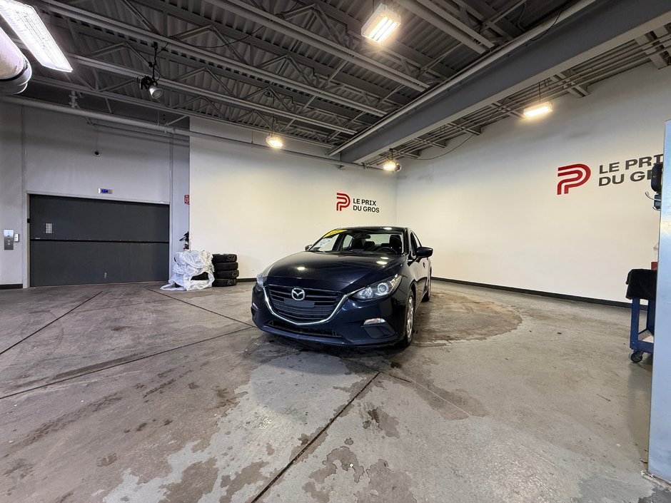 2016 Mazda 3 GS-6