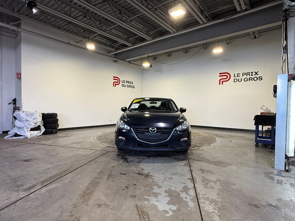 2016 Mazda 3 GS-7
