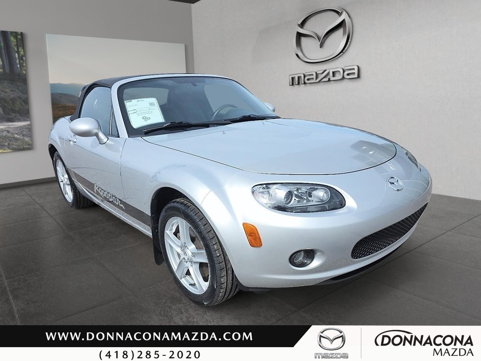 2007 Mazda MX-5 GX-2
