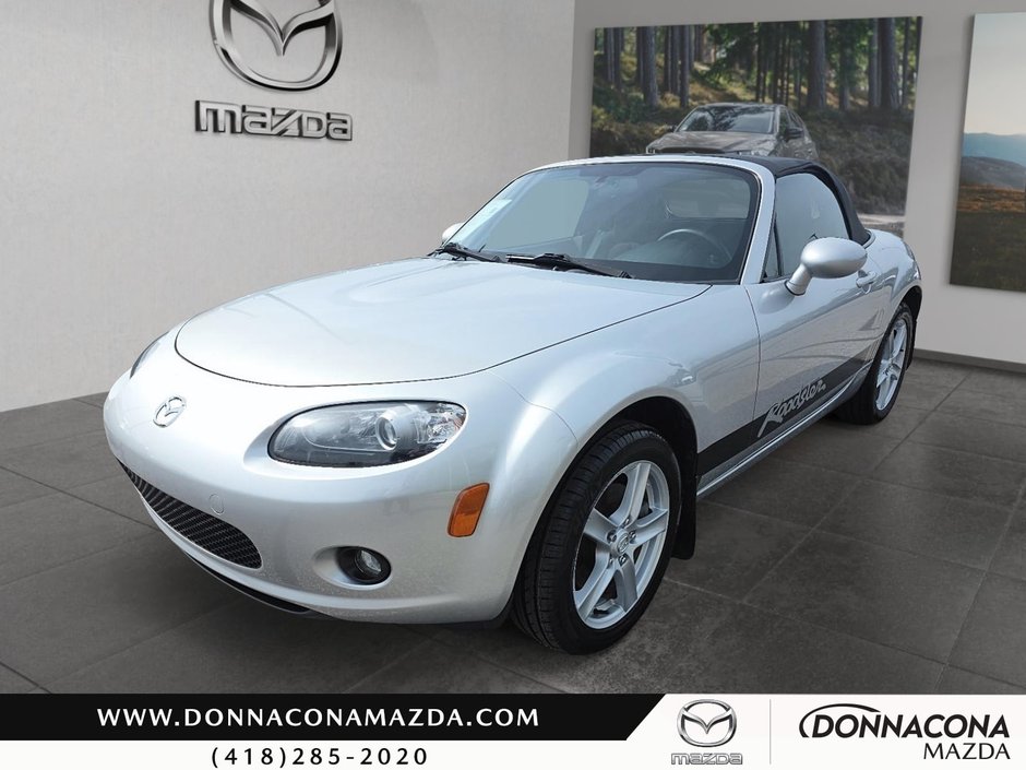 2007 Mazda MX-5 GX-0