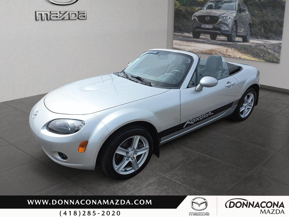 2007 Mazda MX-5 GX-10