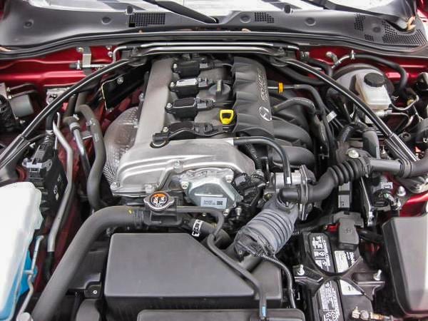 2017 Mazda MX-5 GX-25
