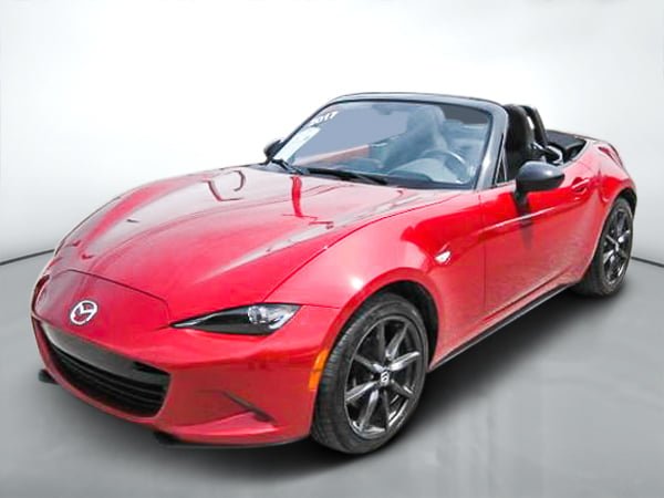 2017 Mazda MX-5 GX-7