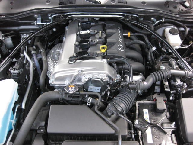 Mazda MX-5 GS-P 2025-27