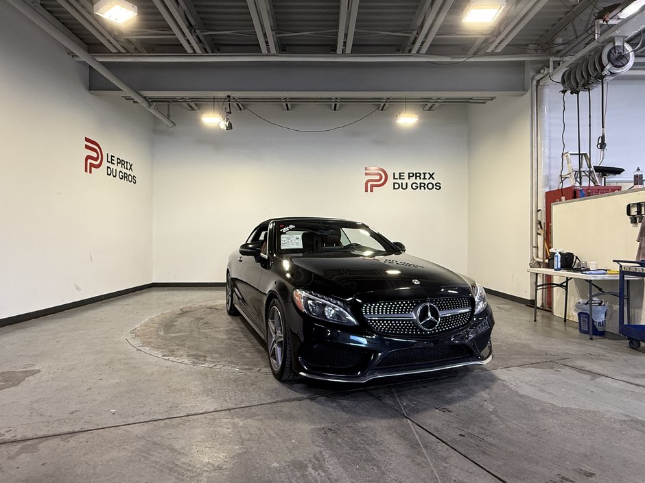 2018 Mercedes-Benz C-Class 300-0