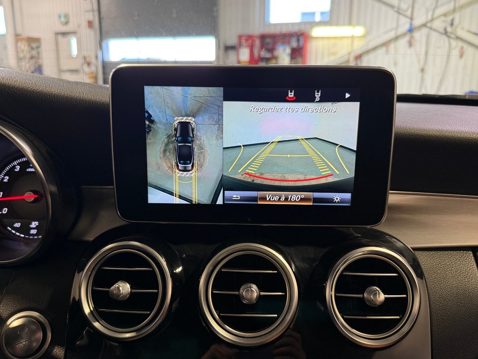 2018 Mercedes-Benz C-Class 300-20