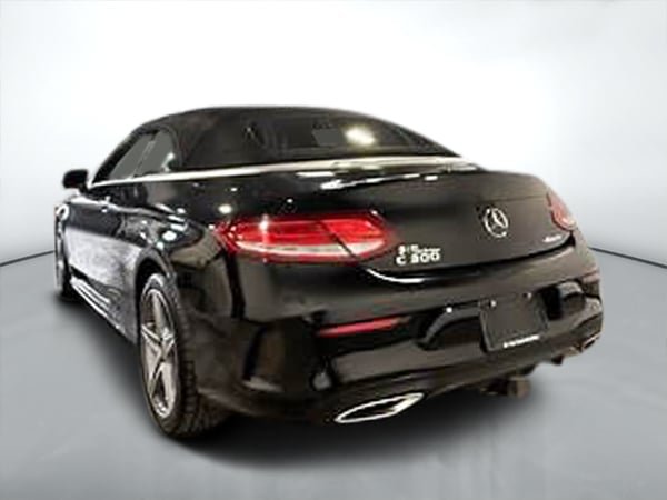 2018 Mercedes-Benz C-Class 300-4