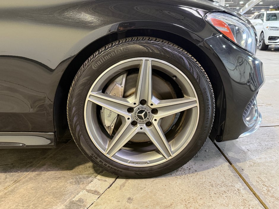 2018 Mercedes-Benz C-Class 300-9