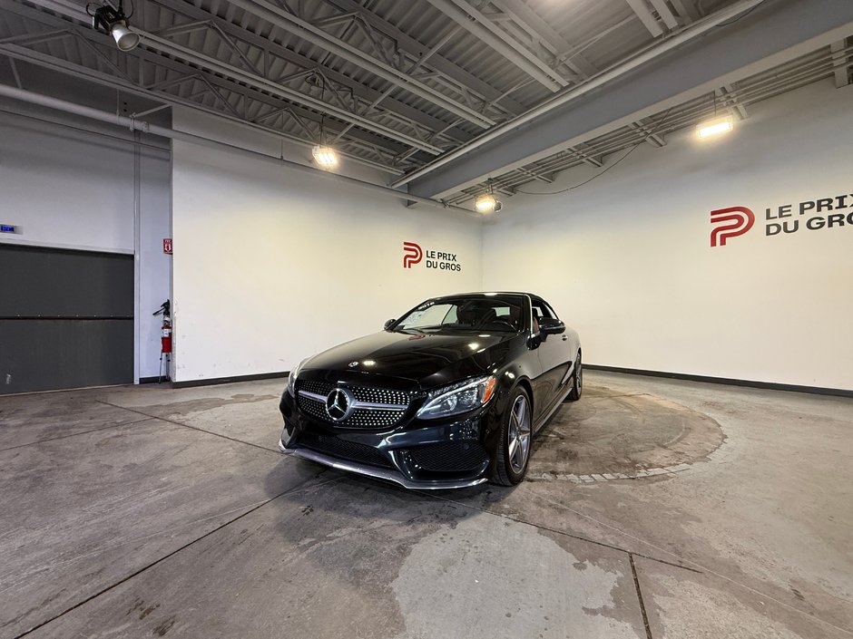 2018 Mercedes-Benz C-Class 300-6