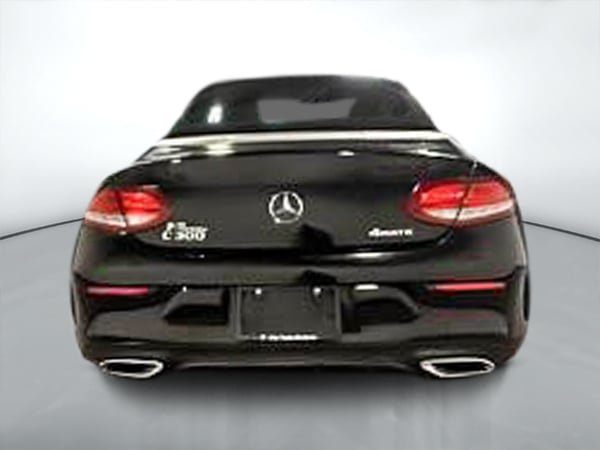 2018 Mercedes-Benz C-Class 300-3
