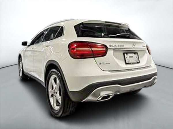 2018 Mercedes-Benz GLA 250-4