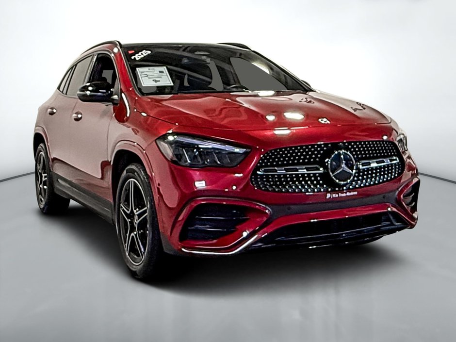 2025 Mercedes-Benz GLA 250 4MATIC-0