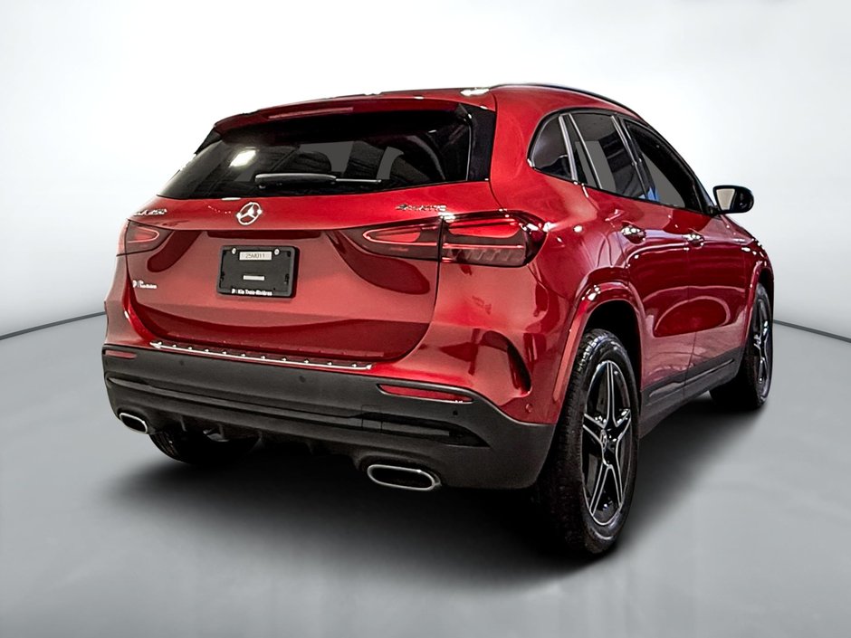 2025 Mercedes-Benz GLA 250 4MATIC-2