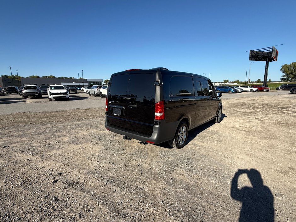 Mercedes-Benz Metris fourgonnette utilitaire Cargo 2023-4