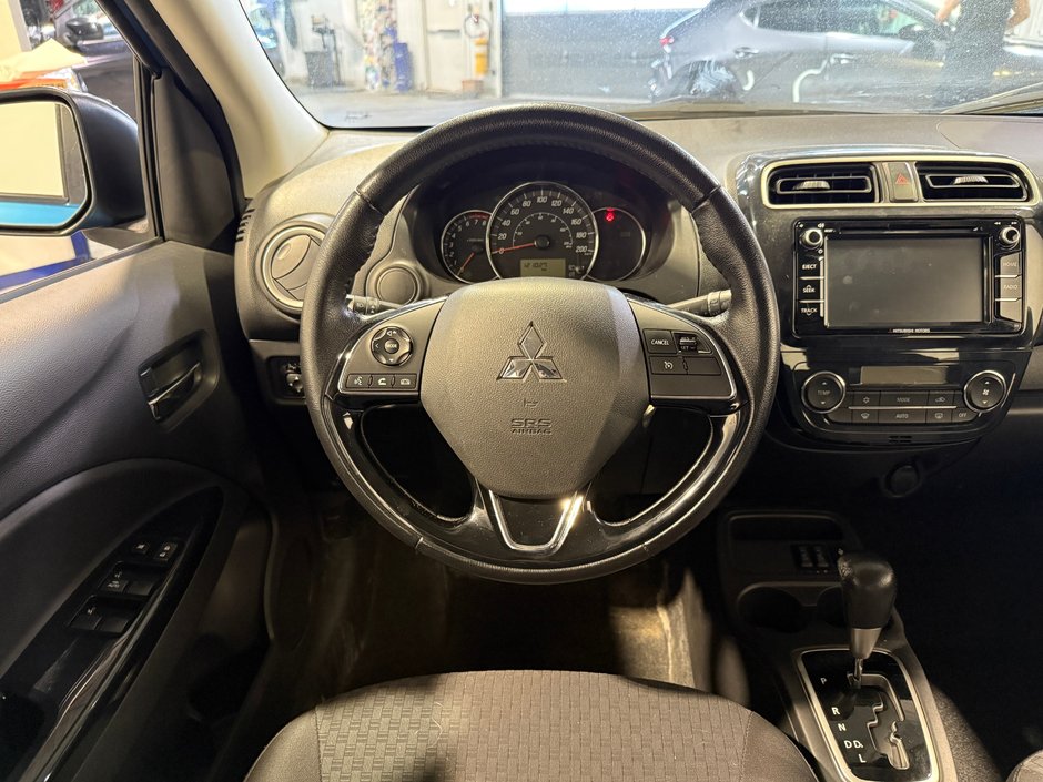 Mitsubishi Mirage GT 2018-13