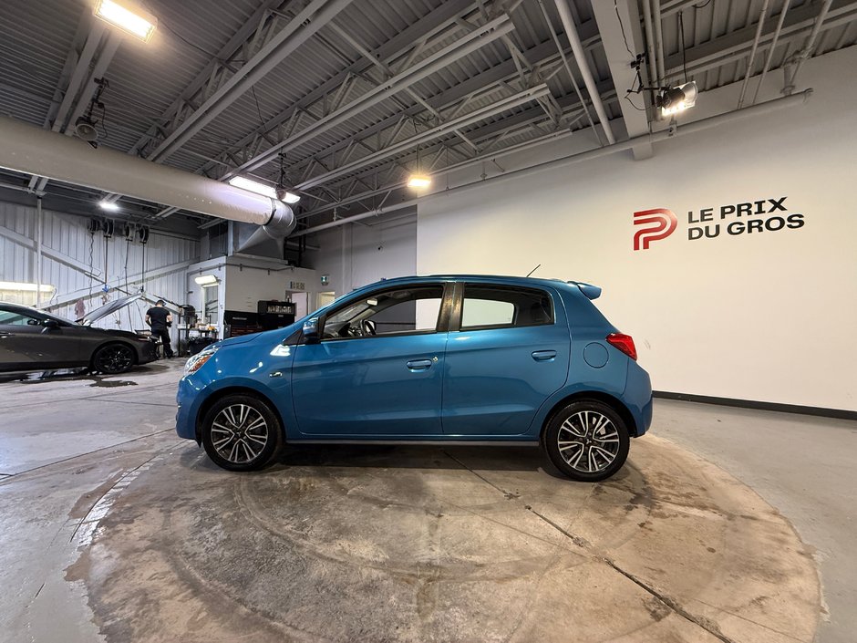 Mitsubishi Mirage GT 2018-5