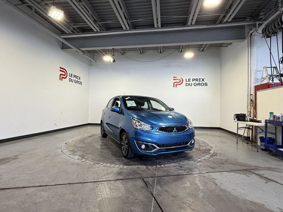 Mitsubishi Mirage GT 2018-0