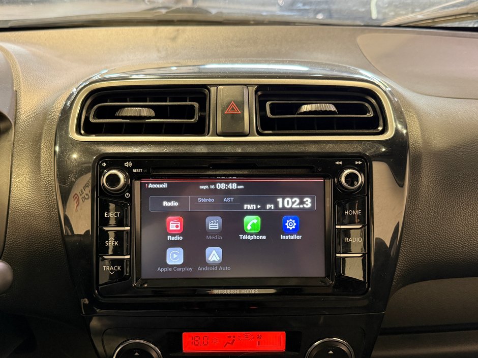 Mitsubishi Mirage GT 2018-19
