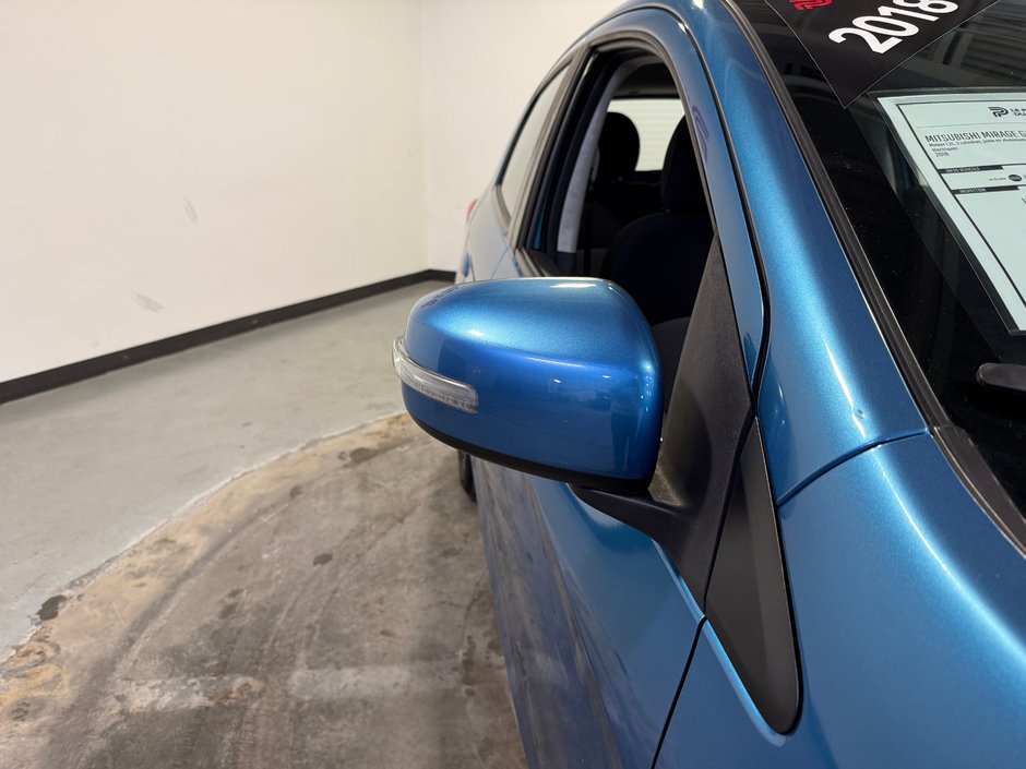 Mitsubishi Mirage GT 2018-9