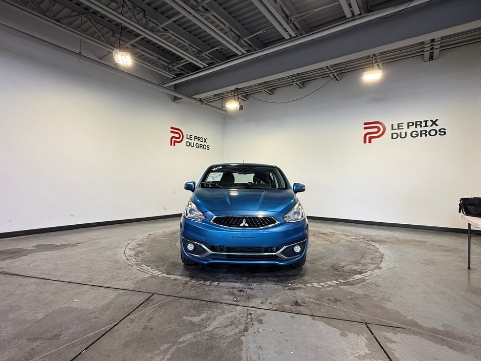 Mitsubishi Mirage GT 2018-7