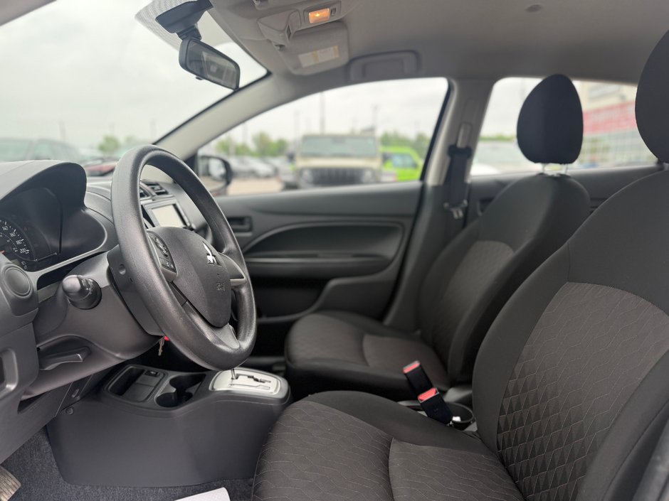 2023 Mitsubishi Mirage ES-10