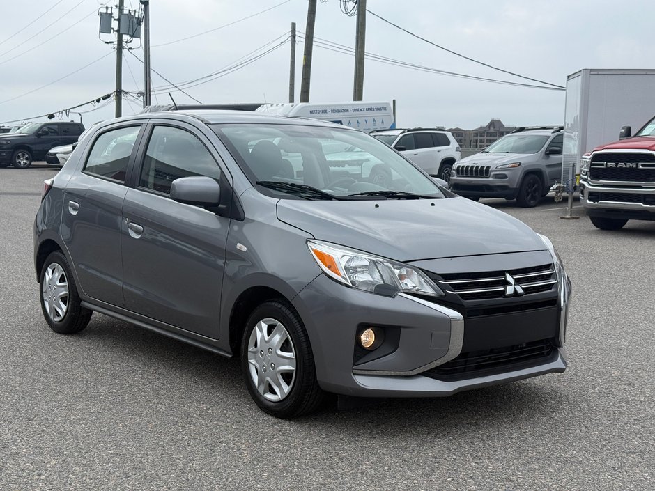 2023 Mitsubishi Mirage ES-0
