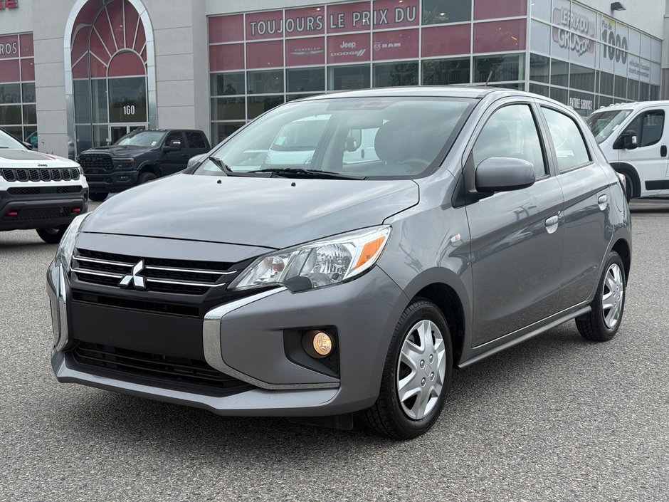 2023 Mitsubishi Mirage ES-6