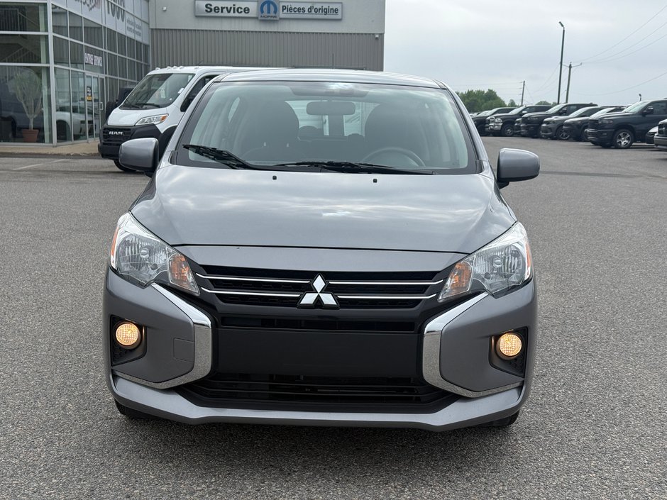 2023 Mitsubishi Mirage ES-7