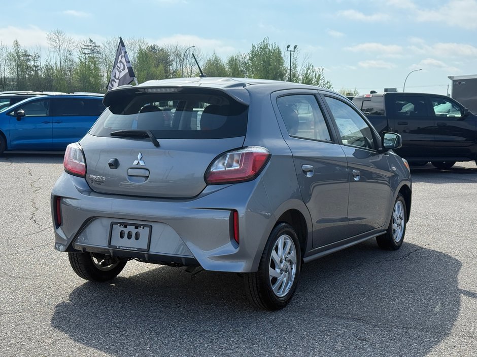 2023 Mitsubishi Mirage ES-2