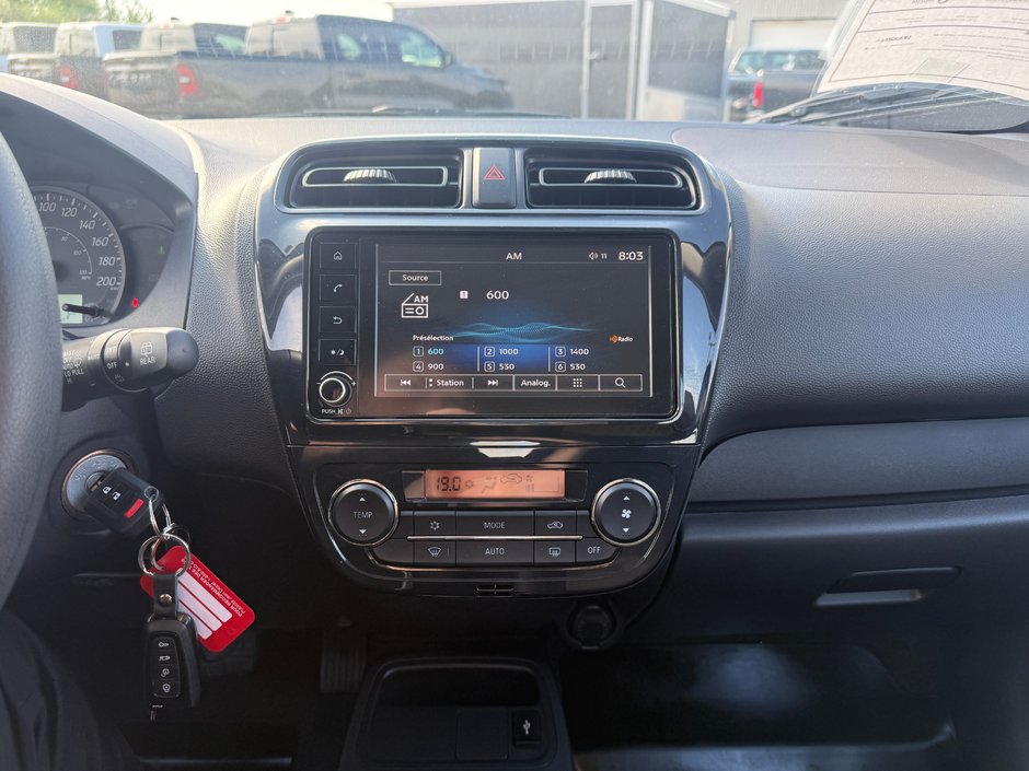 2023 Mitsubishi Mirage ES-12