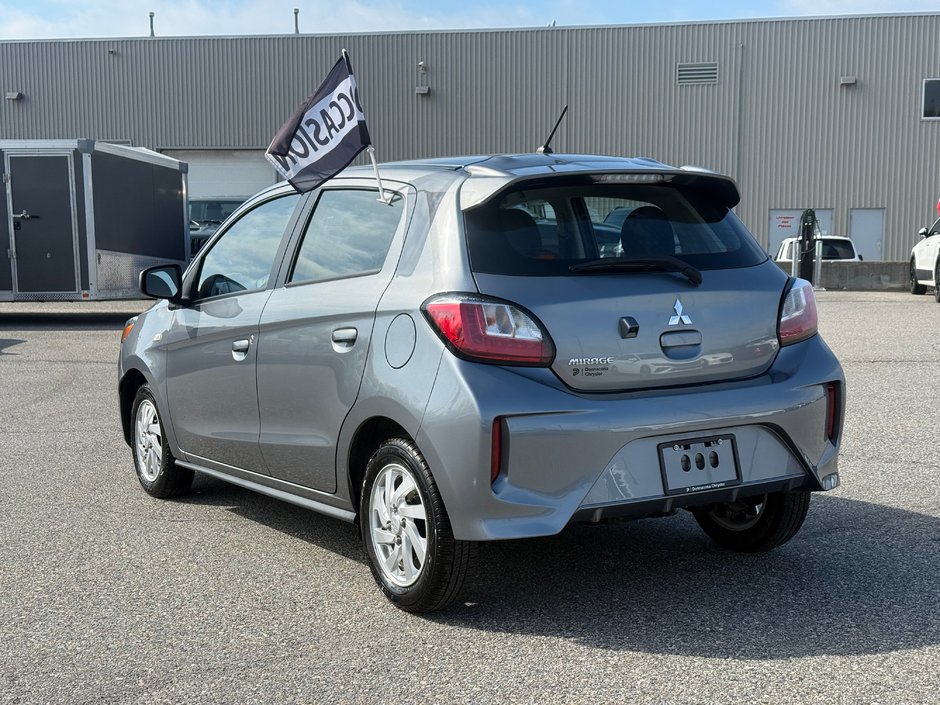 2023 Mitsubishi Mirage ES-4